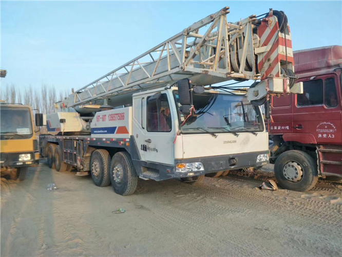 柳河县大件吊装对场地的要求