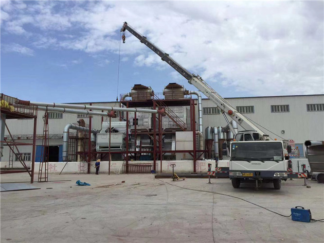 柳河县“手脚齐动”—— 吊车的 “协同作业” 技术